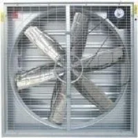 Electric industrial fan