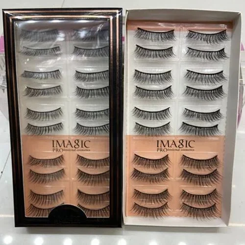 SKY Pro Eyelash [J curl] False Eyelashes