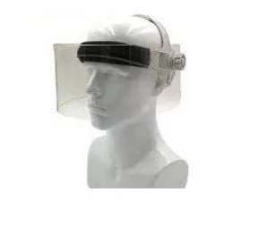 Face Shield With Direct Splash Protection