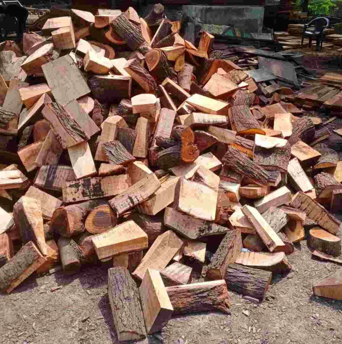Firewood On Pallets Cheap Rate Beech And Oak Firewood in Bulk