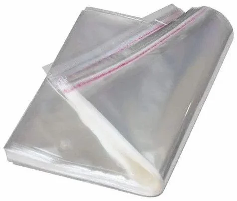 Three-side sealed bags
