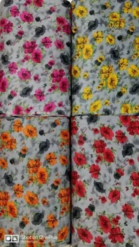 Hand Woven Rare Rose Flower White Background Table Wool Rug