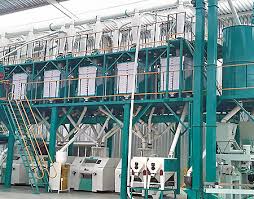 10ton Wheat Flour Milling Machine
