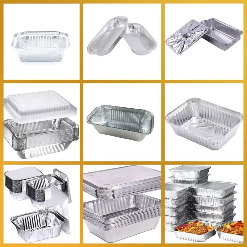 Aluminum foil container