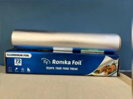 Aluminised board lids