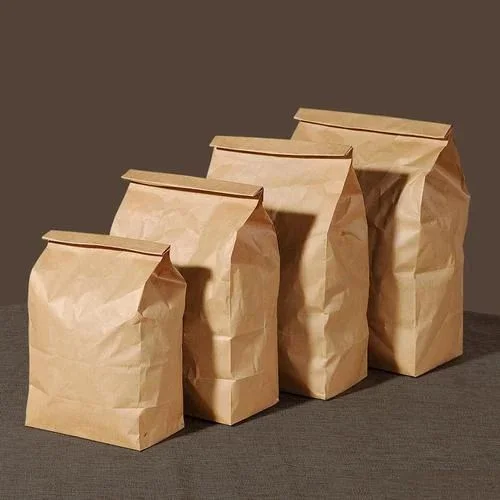 Expanded food package bags