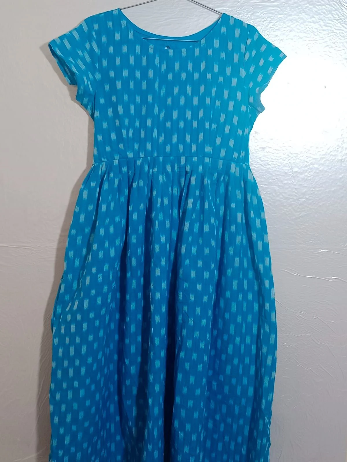 Sleeveless Summer Casual Frock Dress
