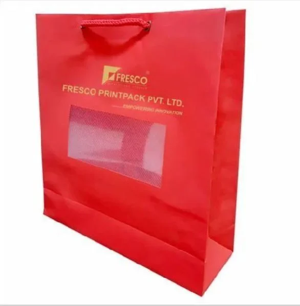Baguette Bag With Window