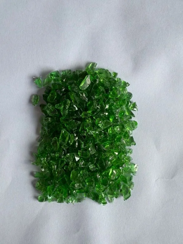 CRUSHED GLASS (BLUE)