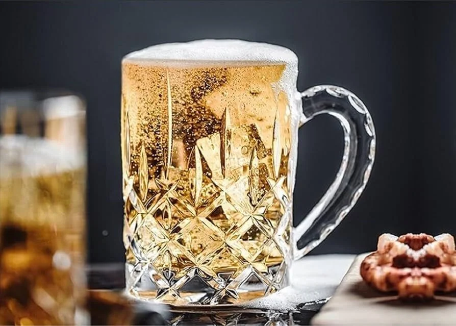 Beer Mug Bar Buffalo Horn Mugs