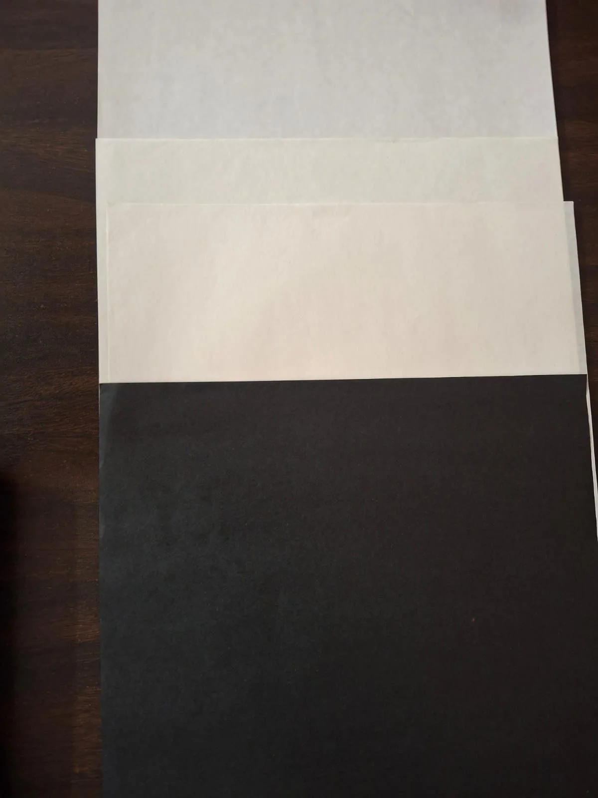 Glassine Poly Paper