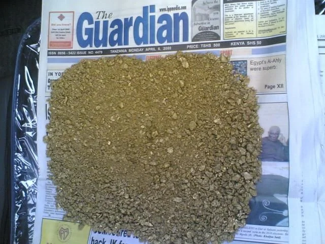 Au Gold Bars/Nuggets  Available In  Kenya