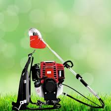 Honda powered knapsack type brush cutter