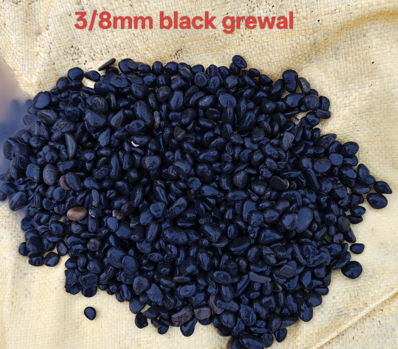 Oversized Gravel