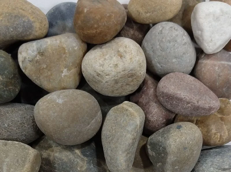 Watermarked Unwashed Natural Stone Gravel