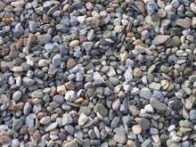 Watermarked Washed Natural Stone Gravel