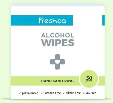 80pcs Biodegradable Cleaning Pet Wipes