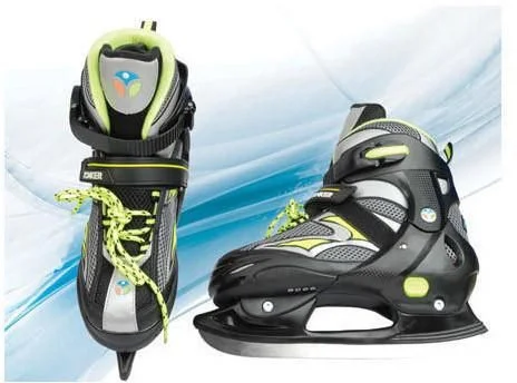 New patent detachable inline skates