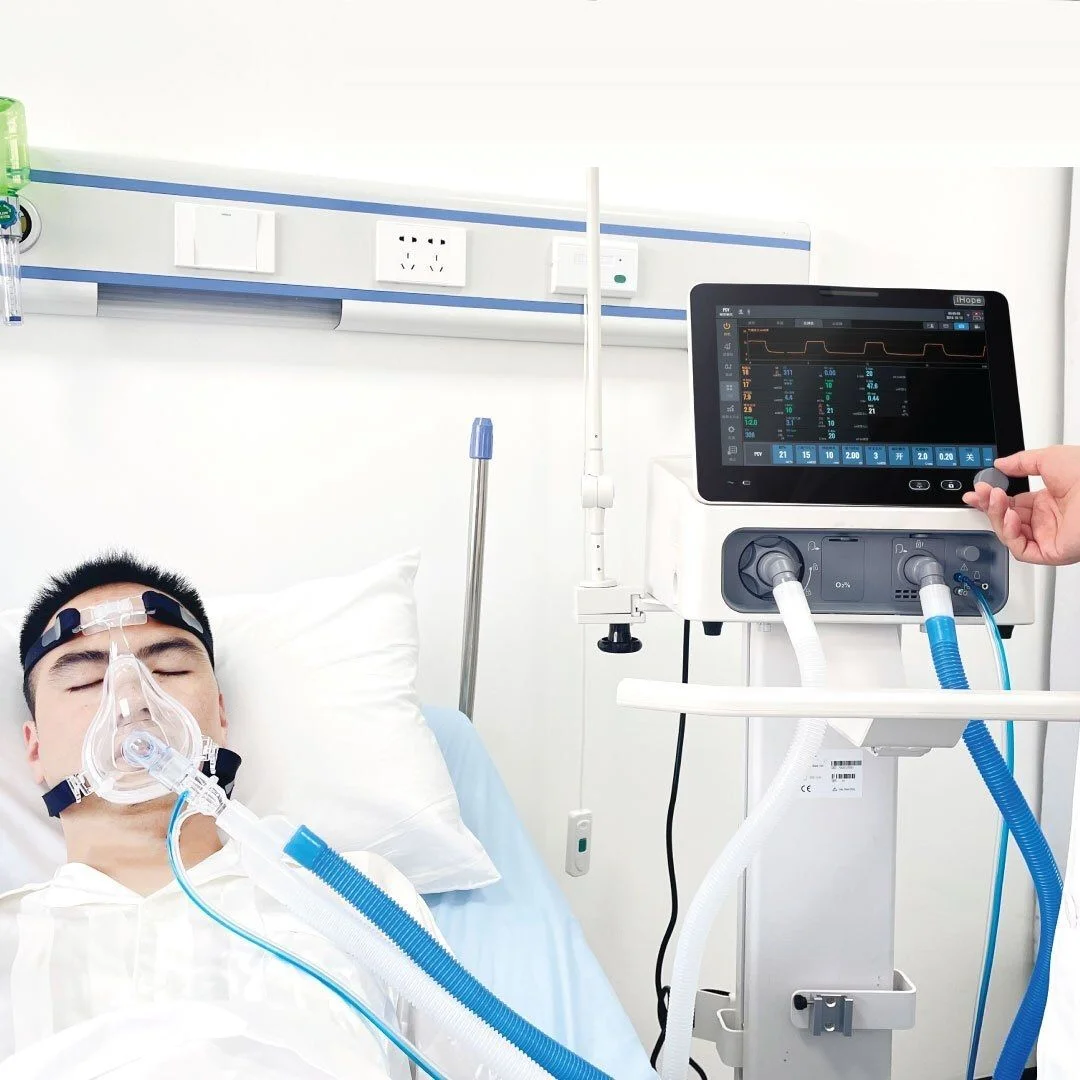 Medical ventilator, emergency ventilator