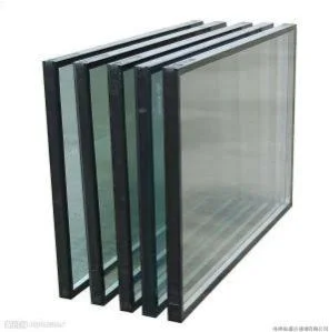 Double glazing glass
