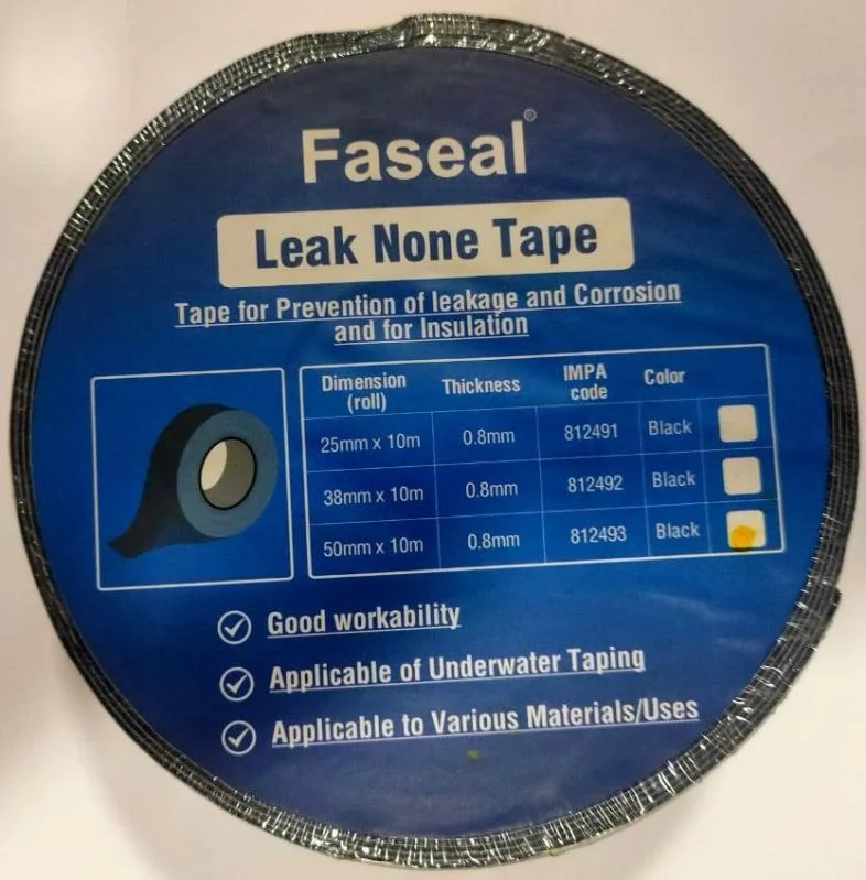 Insulation tape with self-adhesive