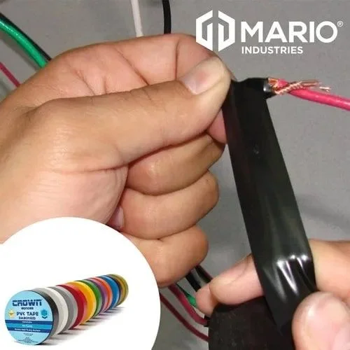 Flame retardant pvc electrical insulation tape