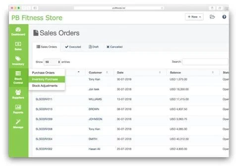 Inventory Management System