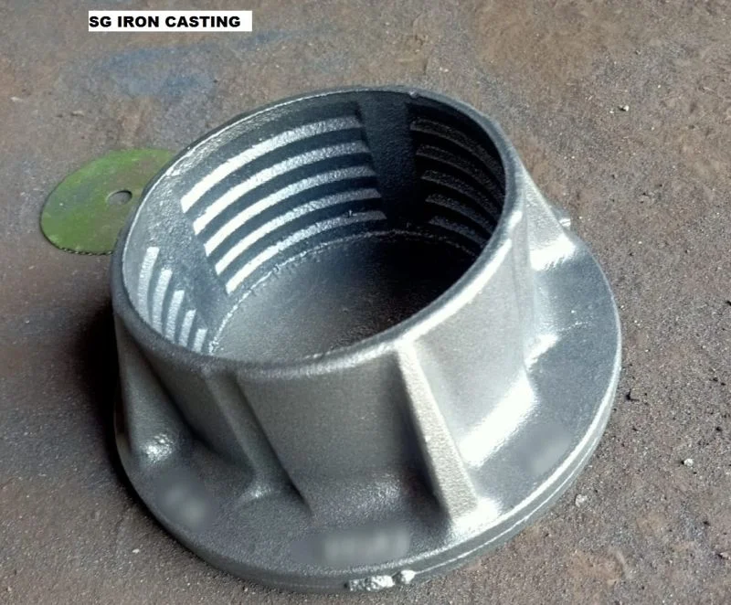 Ductile iron casting shell