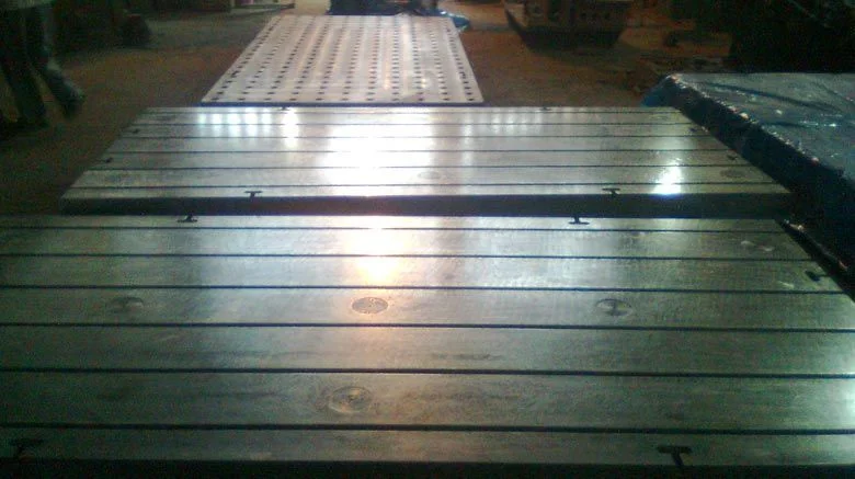 Cast Iron Hot-working Plates