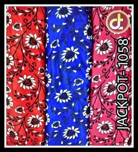 Chiniya Brocade (Jaquard) in blue