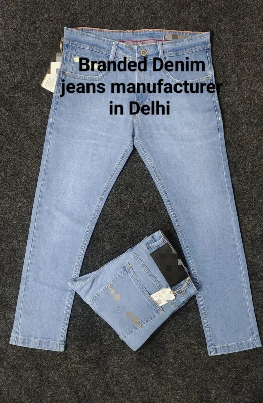 Mens 5 pocket long pant