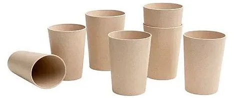 FP Sops Small Stainless Steel Drinking Glasses