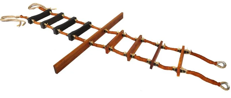 Round Rung Ladder