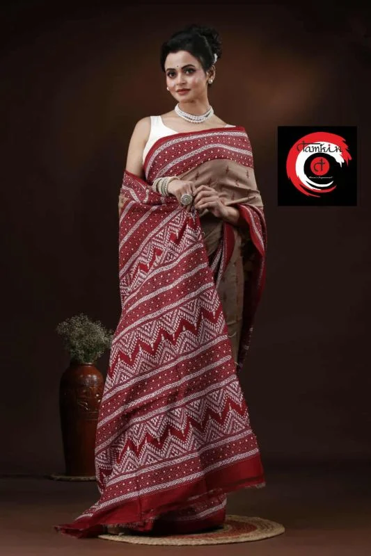 Chiffon Embroidered Ladies Suit