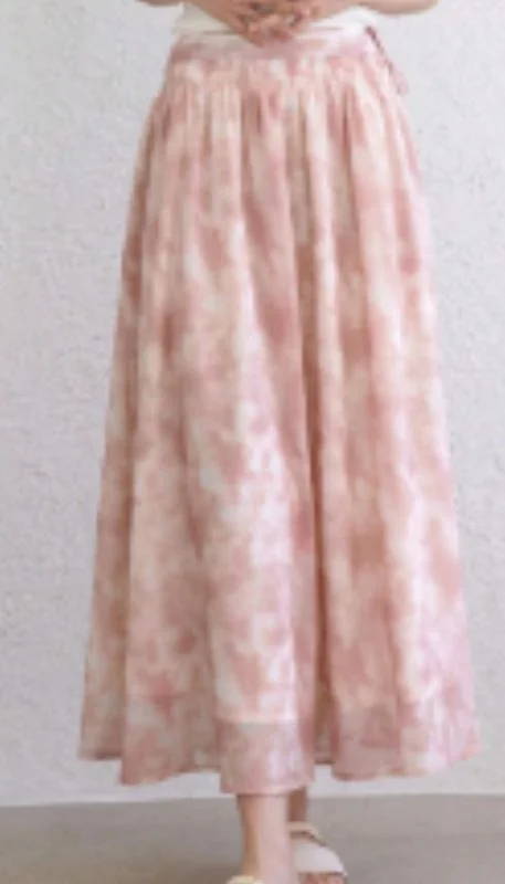 New fashion ladies latern chiffon skirts