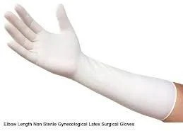 Powdered Latex Surgical Gloves