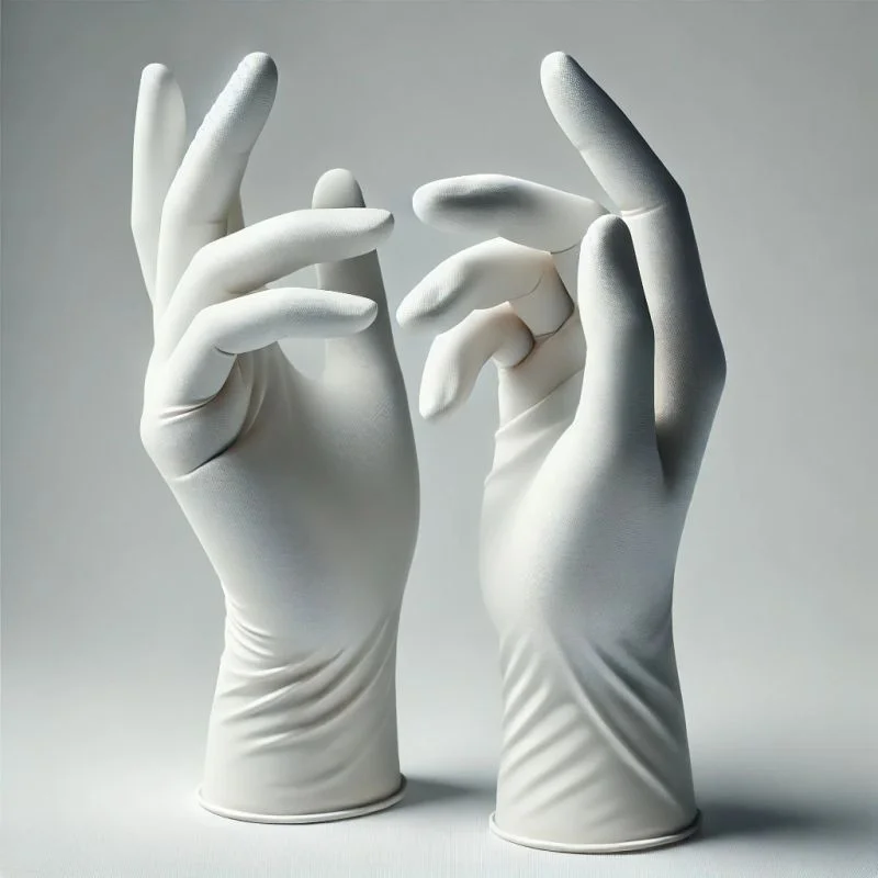 Disposable Latex Medical Surgical Gloves