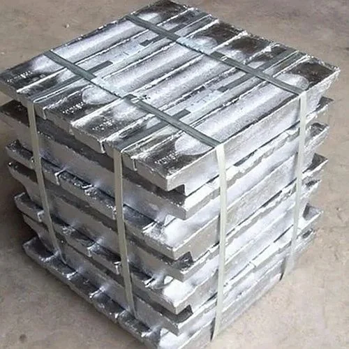 Lead ingot