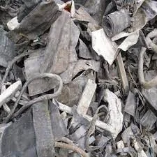 Drained Lead-Acid Car Battery Scrap Material