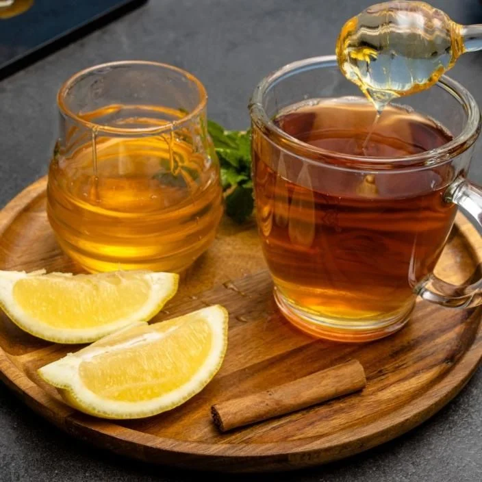 Basil seed drink