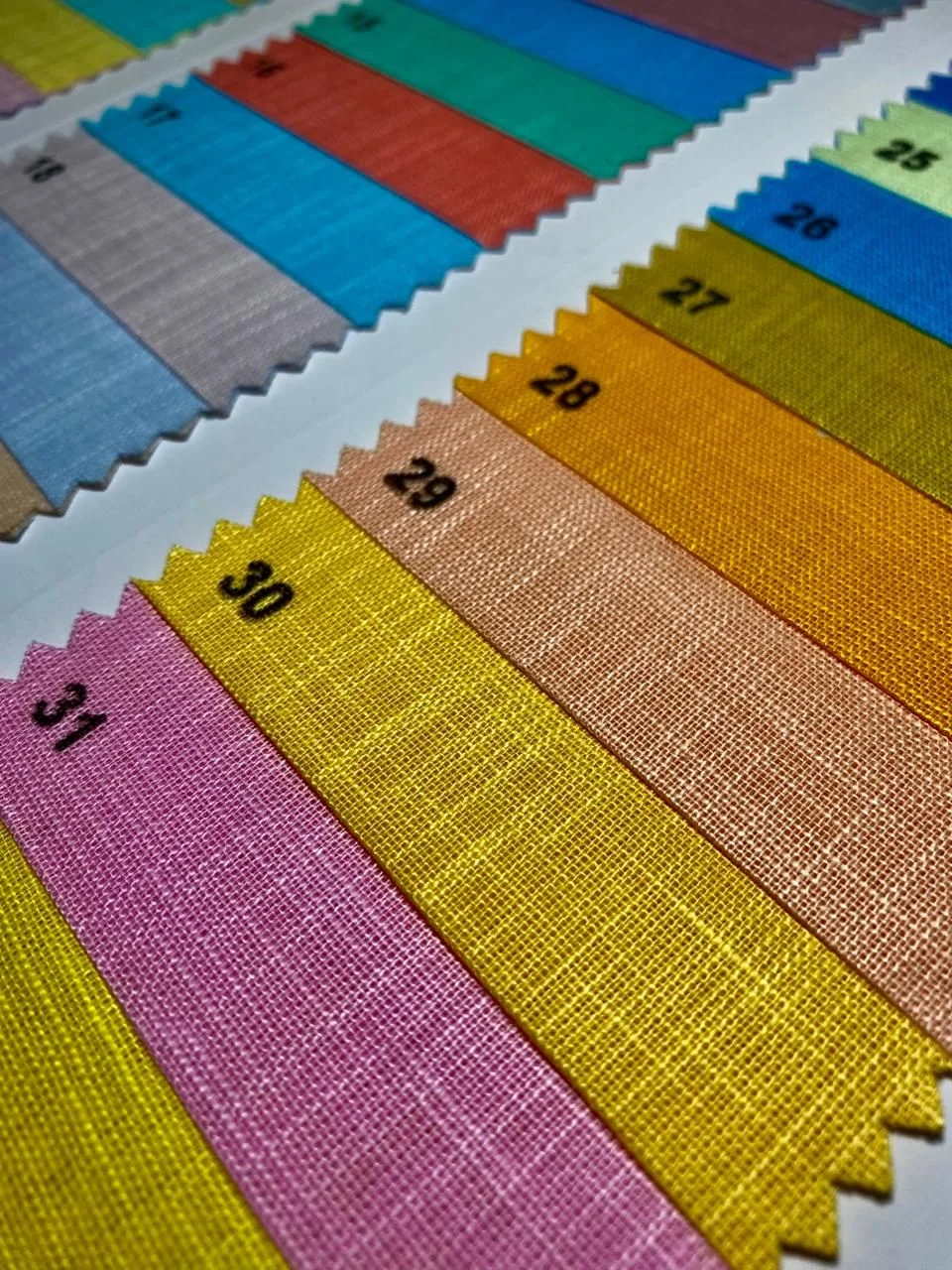 Premium Quality Linen Fabric.