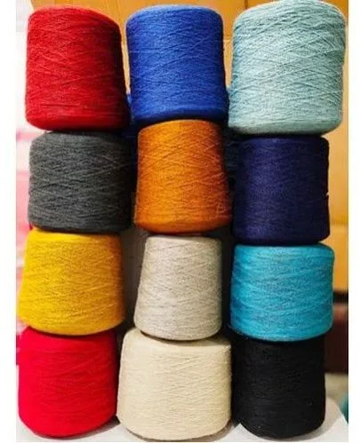 Half wet spun linen yarn