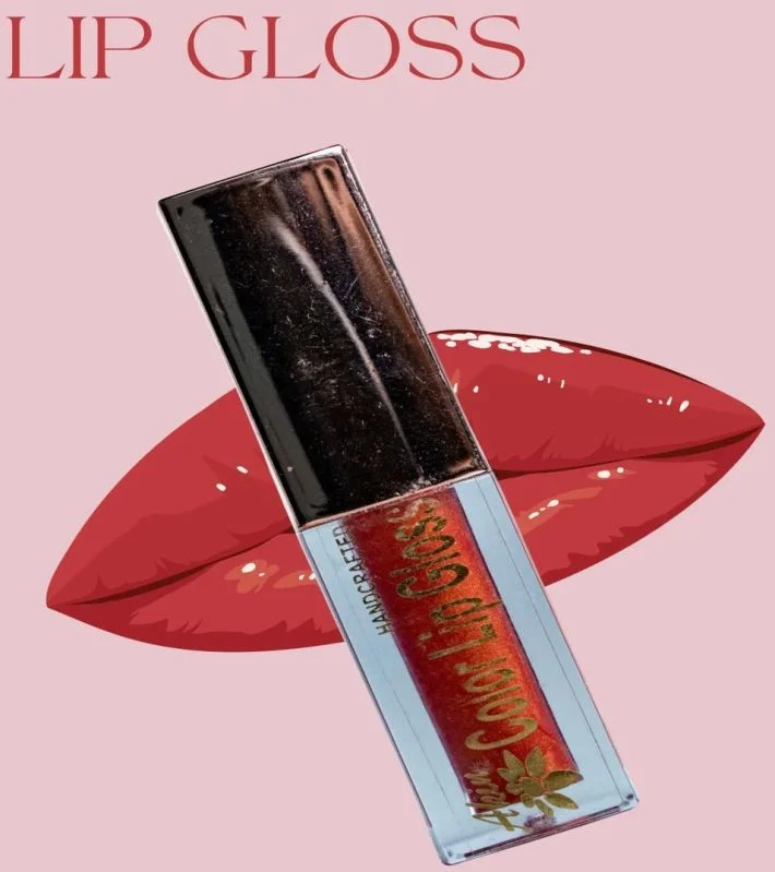 UV protect lip gloss