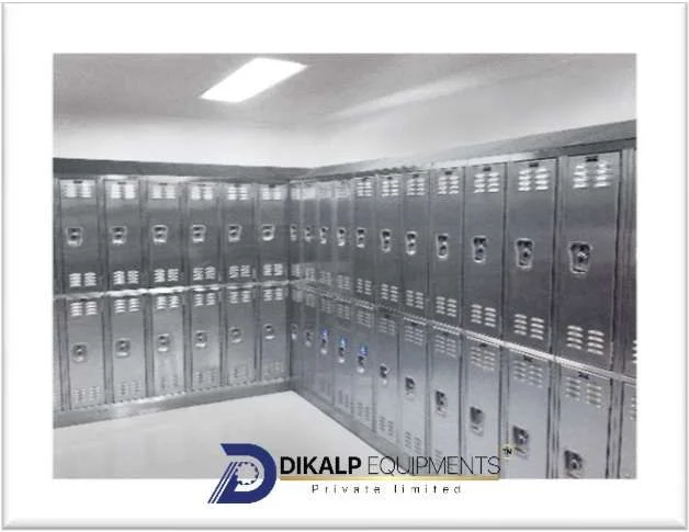 School steel locker