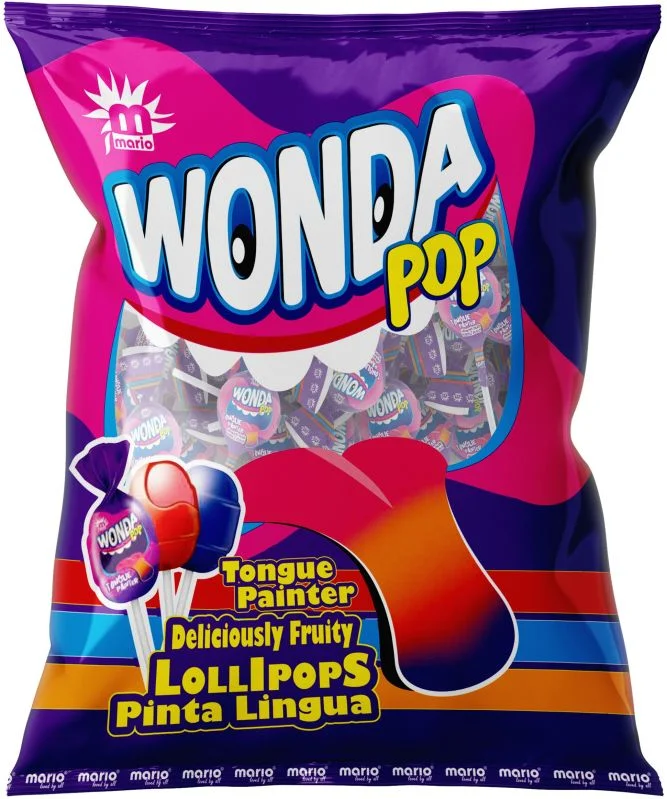 Striking Grape Flavor Lollipop - 192 pcs