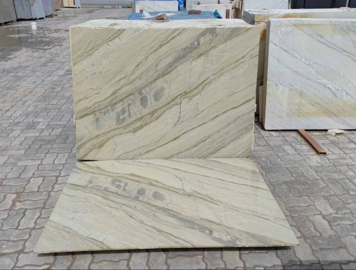 3D Yellow Marble