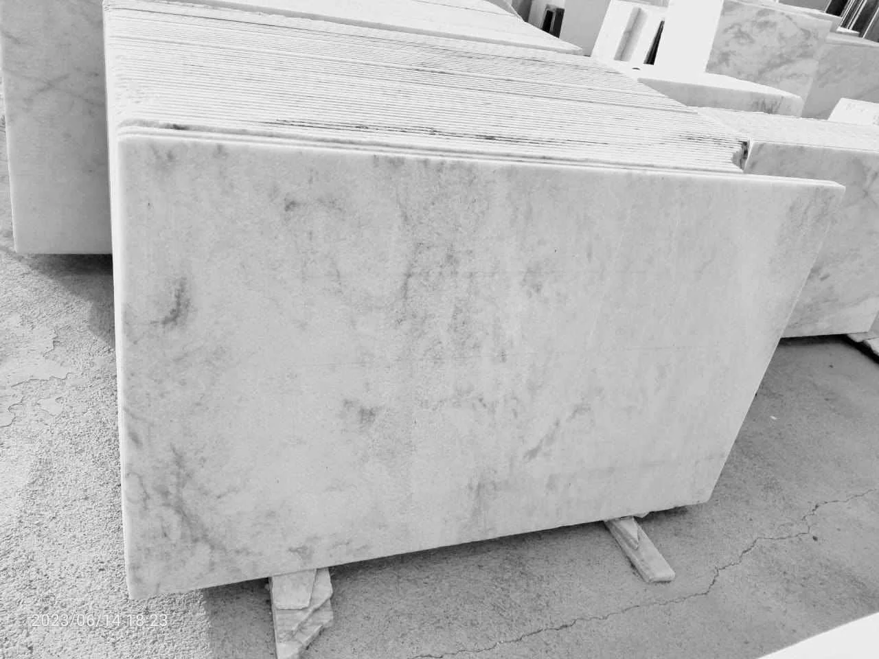 Pure Grey Marble