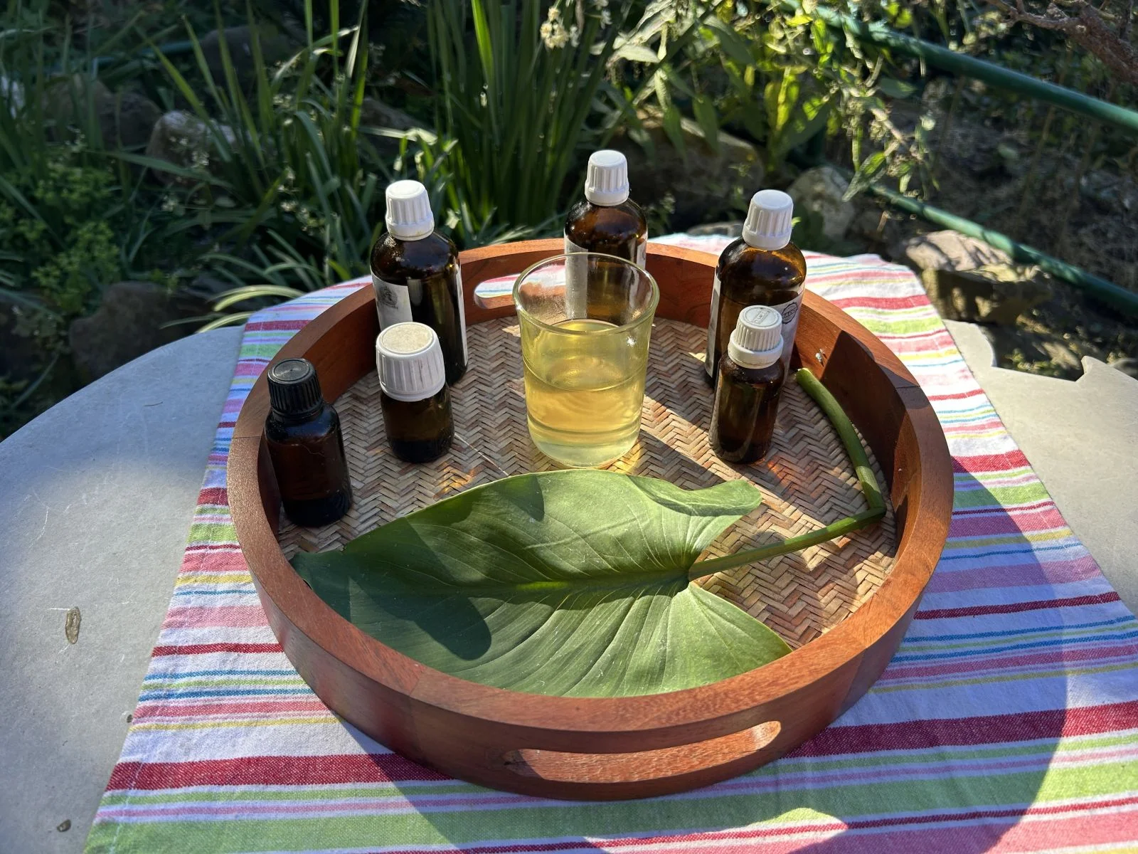 Body Massage Oil - Warming - Olive Oil