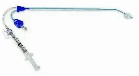 Hydrophilic catheter