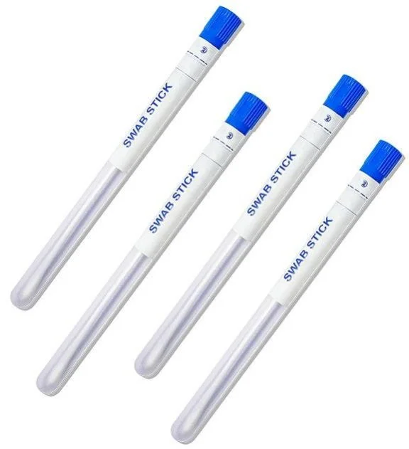 Alcohol dipped Swabs